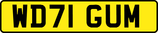 WD71GUM