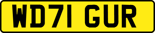 WD71GUR