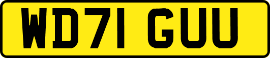 WD71GUU