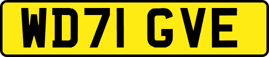 WD71GVE