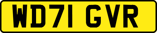 WD71GVR