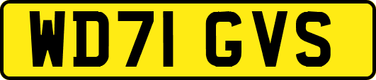 WD71GVS