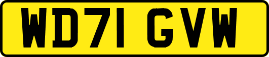 WD71GVW