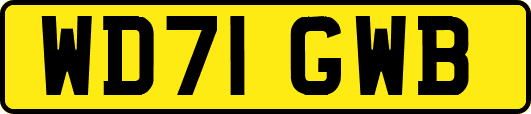 WD71GWB