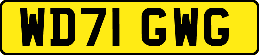 WD71GWG