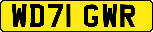 WD71GWR