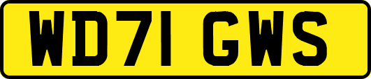 WD71GWS