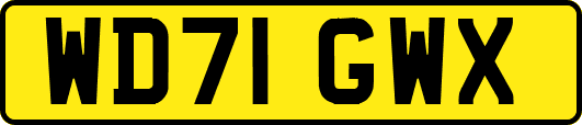 WD71GWX