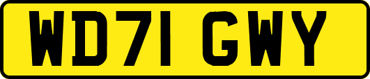 WD71GWY