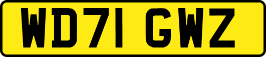 WD71GWZ