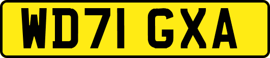 WD71GXA