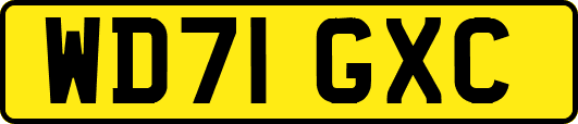 WD71GXC