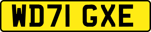 WD71GXE
