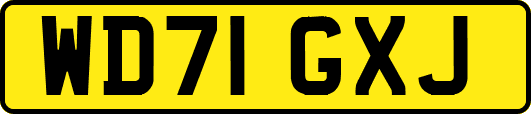 WD71GXJ