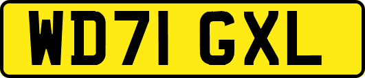 WD71GXL