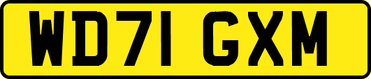 WD71GXM