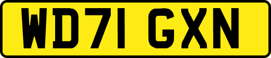 WD71GXN