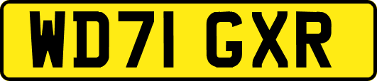WD71GXR