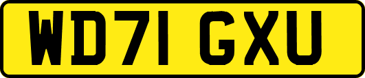 WD71GXU