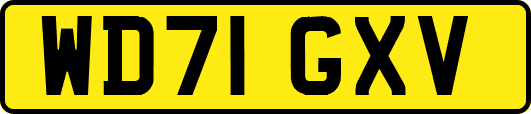 WD71GXV