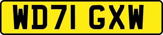 WD71GXW