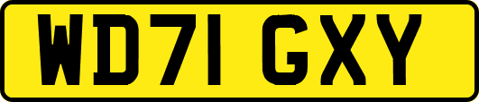 WD71GXY