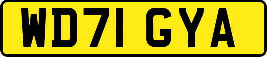 WD71GYA