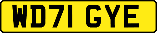 WD71GYE