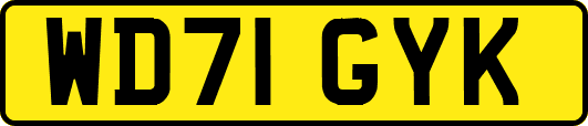 WD71GYK