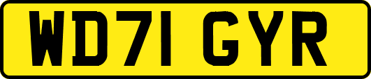 WD71GYR