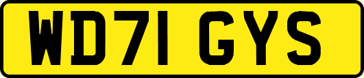WD71GYS