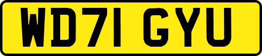 WD71GYU