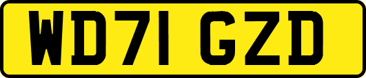 WD71GZD