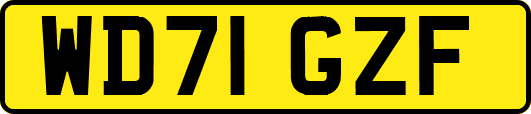 WD71GZF