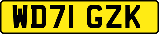 WD71GZK
