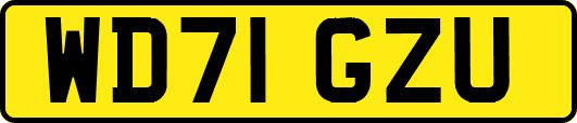 WD71GZU