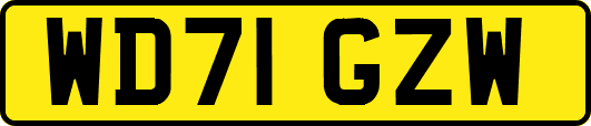 WD71GZW