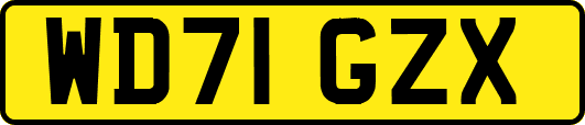 WD71GZX