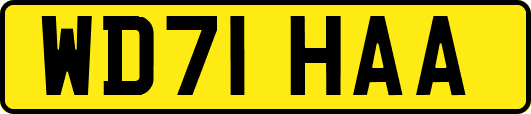 WD71HAA