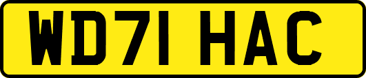 WD71HAC