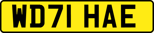 WD71HAE