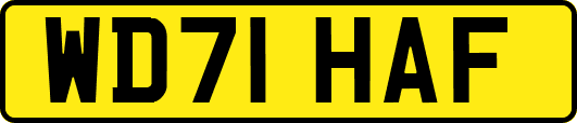 WD71HAF