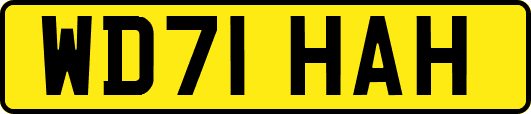WD71HAH