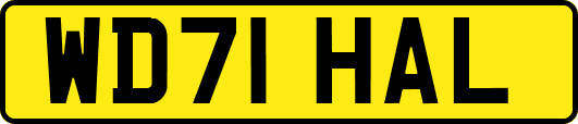 WD71HAL