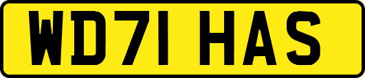 WD71HAS