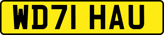 WD71HAU