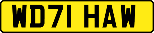 WD71HAW