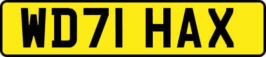 WD71HAX