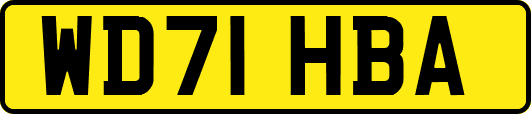 WD71HBA