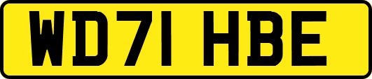 WD71HBE